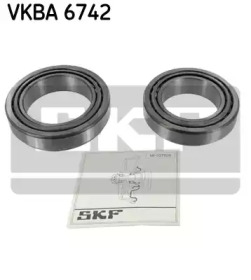 Піднипник маточини колеса з елементами монтажу SKF VKBA 6742