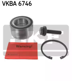 Підшипник маточини (передньої) VW Amarok 2.0-3.0 TDI 10- (+ABS) SKF VKBA 6746