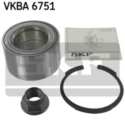 Підшипник маточини SKF VKBA 6751