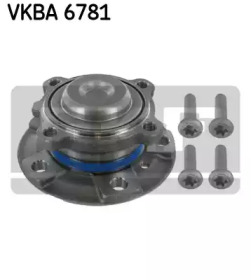 Піднипник маточини колеса с елементами монтажу SKF VKBA 6781