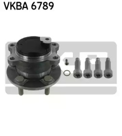 Маточина колеса, с елементами монтажу SKF VKBA 6789