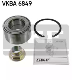 Комплект підшипника маточини колеса SKF VKBA 6849