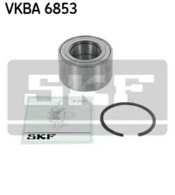 КОМПЛЕКТ ПІДШИПНИКА МАТОЧИНИ КОЛЕСА SKF VKBA 6853