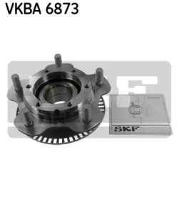 Комплект підшипника маточини колеса SKF VKBA 6873