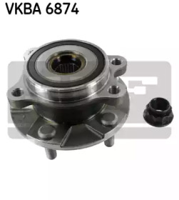Маточина колеса з елементами монтажу SKF VKBA 6874