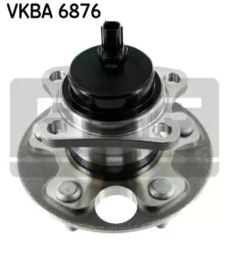 Комплект підшипника маточини колеса SKF VKBA 6876