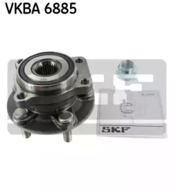 Підшипник маточини (передньої) Subaru Legacy VI/V 03-/Forester 05- SKF VKBA 6885