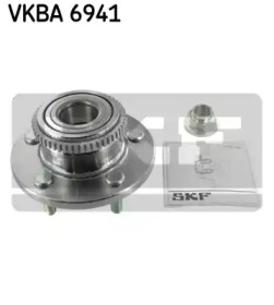 Підшипник маточини (задньої) Hyundai Santa Fe 2.0 CRDi/2.4 16V 01-06 (+ABS) SKF VKBA 6941