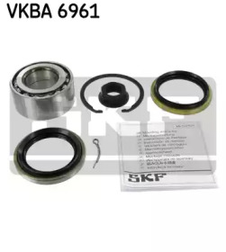 Комплект підшипника маточини колеса SKF VKBA 6961