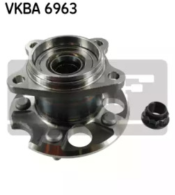 Маточина колеса, з елементами монтажу SKF VKBA 6963