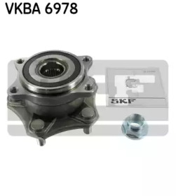Маточина колеса, с елементами монтажу SKF VKBA 6978