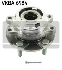 Маточина колеса з елементами монтажу SKF VKBA 6984