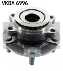 Маточина в зборі NISSAN JUKE, X-TRAIL, RENAULT KOLEOS I 07 перед. міст з ABS (Вир-во SKF) VKBA 6996