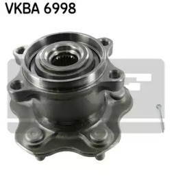 Маточина колеса, с елементами монтажу SKF VKBA 6998