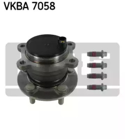 Підшипник маточини (задньої) Ford Connect 13- SKF VKBA 7058