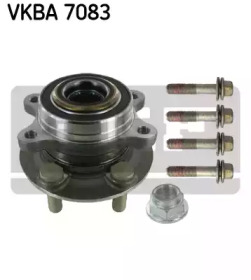 Маточина колеса, с елементами монтажу SKF VKBA7083