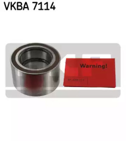 Маточина колеса, з елементами монтажу SKF VKBA 7114