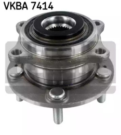 Маточина колеса, з елементами монтажу SKF VKBA 7414