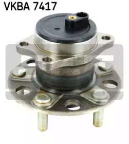 Маточина колеса, з елементами монтажу SKF VKBA 7417