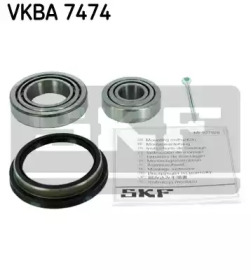 Підшипник маточини (передньої) Nissan Navara/Pick Up 2.4i/2.5 D 98- SKF VKBA 7474