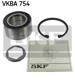 Комплект підшипника маточини колеса SKF VKBA 754