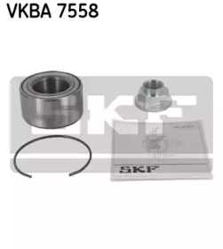 Піднипник маточини колеса з елементами монтажу SKF VKBA 7558