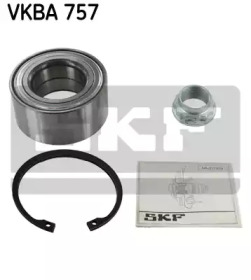 Подшипник призначений для монтажу на маточину, роликовий, с елементами монтажу SKF VKBA 757