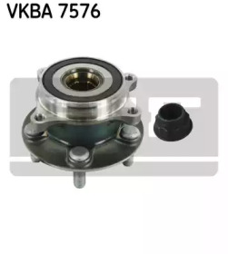 Підшипник маточини (передньої) Toyota Prius 1.8 Hybrid 08- (55.10x124.90x47.30) SKF VKBA 7576