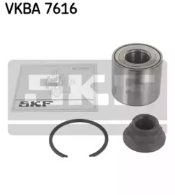 Підшипник маточини (задньої) Nissan Micra/Note 10- (25x55x48) SKF VKBA 7616