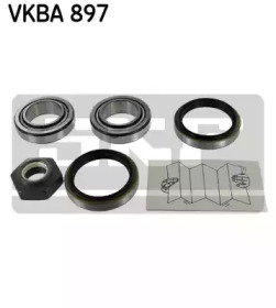 Комплект підшипника маточини колеса SKF VKBA 897