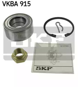 Комплект підшипника маточини колеса SKF VKBA 915