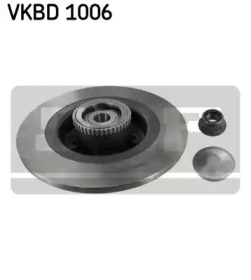 Гальмівний диск SKF VKBD 1006