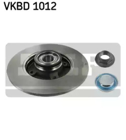 Гальмівний диск SKF VKBD 1012