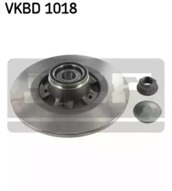 Гальмівний диск SKF VKBD 1018