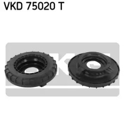 Підшипник верхньої опори амортизатора SKF VKD 75020 T