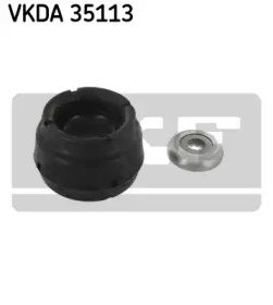 Подушка амортизатора (переднього) + підшипник Audi A3/Skoda Octavia/VW Bora/Golf IV -06 SKF VKDA 35113
