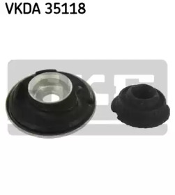 Вузол опорного підшипника амортизаційної стійки SKF VKDA 35118