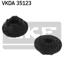 Подушка амортизатора (переднього) Audi A4/A6 00- SKF VKDA 35123