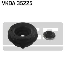 Подушка амортизатора (переднього) + підшипник Fiat Idea/Punto/Lancia Musa 01- SKF VKDA 35225