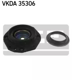 Подушка амортизатора (переднього) + підшипник Citroen Berlingo 08- (к-кт) SKF VKDA 35306