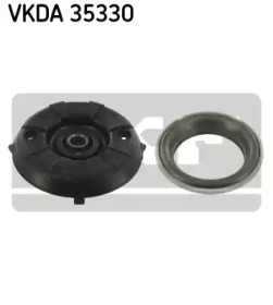 Подушка амортизатора (переднього) + підшипник Peugeot 3008/5008 09- SKF VKDA 35330