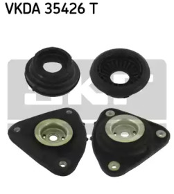 Комплект опорного підшипника амортизаційної стійки (2 штуки) SKF VKDA 35426 T