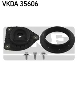 Комплект опорного підшипника амортизаційної стійки SKF VKDA35606