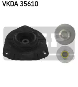 Вузол опорного підшипника амортизаційної стійки SKF VKDA35610