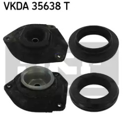 Вузол опорного підшипника амортизаційної стійки SKF VKDA 35638 T