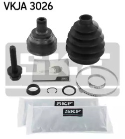 ШРКШ зовніш. з пильовиком VW,AUDI,SKODA,SEAT (вир-во SKF) VKJA 3026