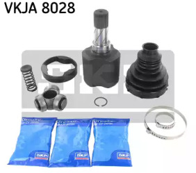 Шрус с елементами монтажу SKF VKJA 8028