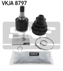 Шрус з елементами монтажу SKF VKJA 8797