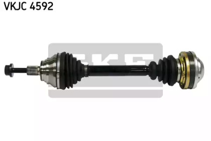 Піввісь (передня) Audi A3/Skoda Octavia/SuperB/VW Caddy/Golf/Passat/Touran 03- (L) (486.5mm) SKF VKJC 4592 — фото 3
