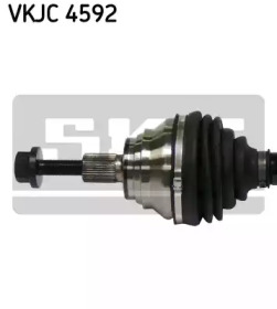 Піввісь (передня) Audi A3/Skoda Octavia/SuperB/VW Caddy/Golf/Passat/Touran 03- (L) (486.5mm) SKF VKJC 4592